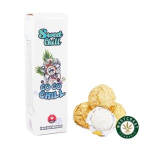 Buy Sweet Chill Edibles - Coco Chill 400mg THC at Wccannabis Online Shop