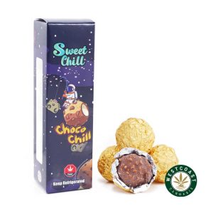 Buy Sweet Chill Edibles - Choco Chill 400mg THC at Wccannabis Online Shop