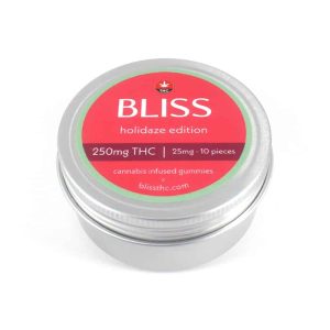 Buy Bliss - Christmas Holidaze Edition THC at Wccannabis Online Shop
