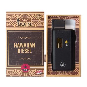 Buy Burn Extracts - Hawaiian Diesel 3ML Mega Sized at Wccannabis Online Shop