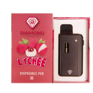 Buy Diamond Concentrates - Lychee 3G Disposable Pen at Wccannabis Online Store