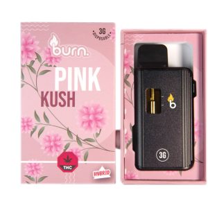 Buy Burn Extracts - Pink Kush 3ML Mega Sized at Wccannabis Online Shop