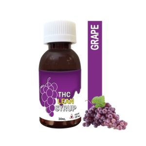 Buy THC Lean Syrup - Grape at Wccannabis Online Shop