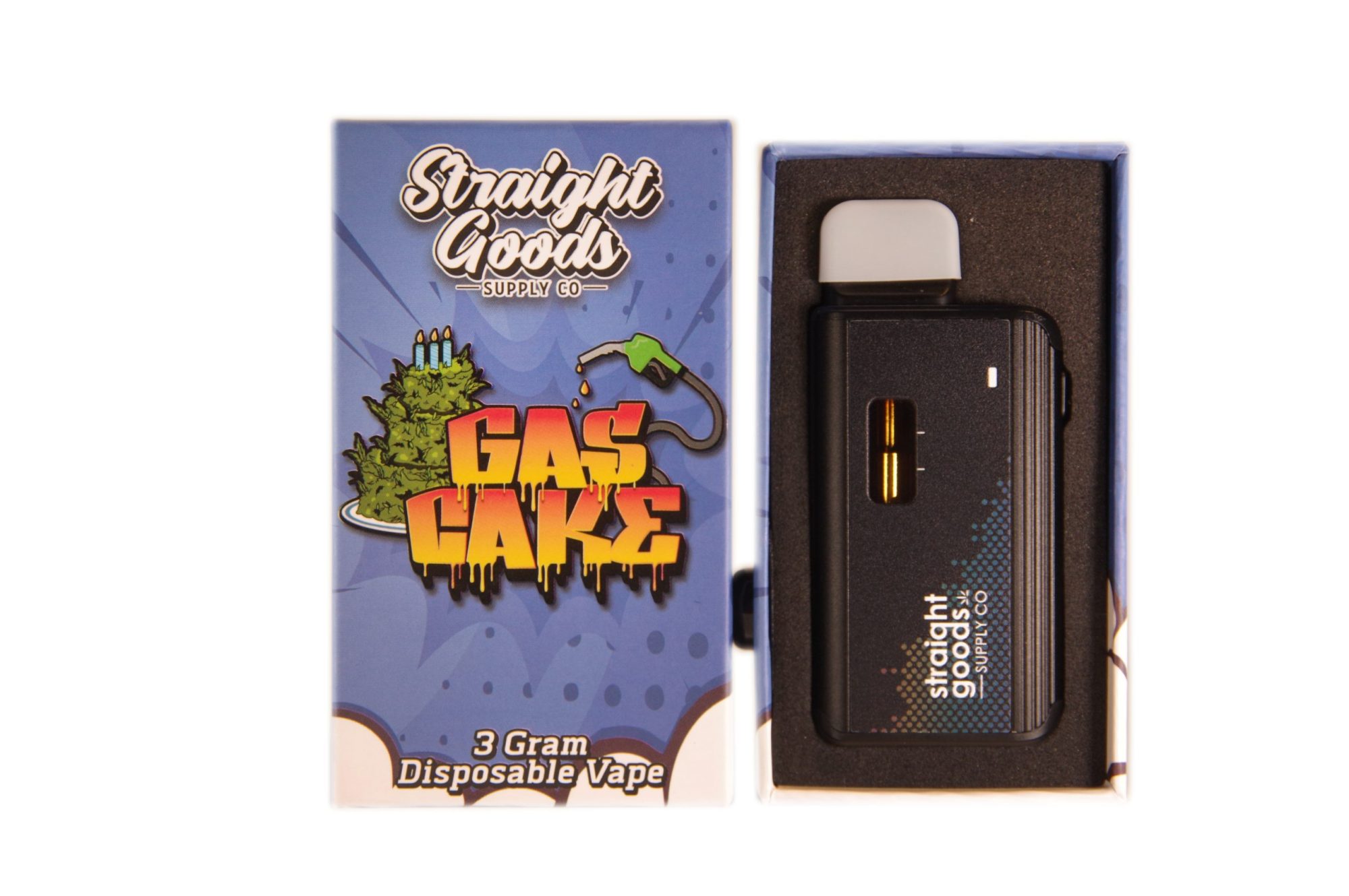 Buy Straight Goods - Gas Cake 3G Disposable Pen at Wccannabis Online Shop