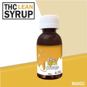 Buy THC Lean Syrup - Mango at Wccannabis Online Shop