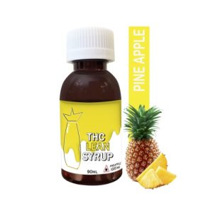 Buy THC Lean Syrup - Pineapple at Wccannabis Online Shop