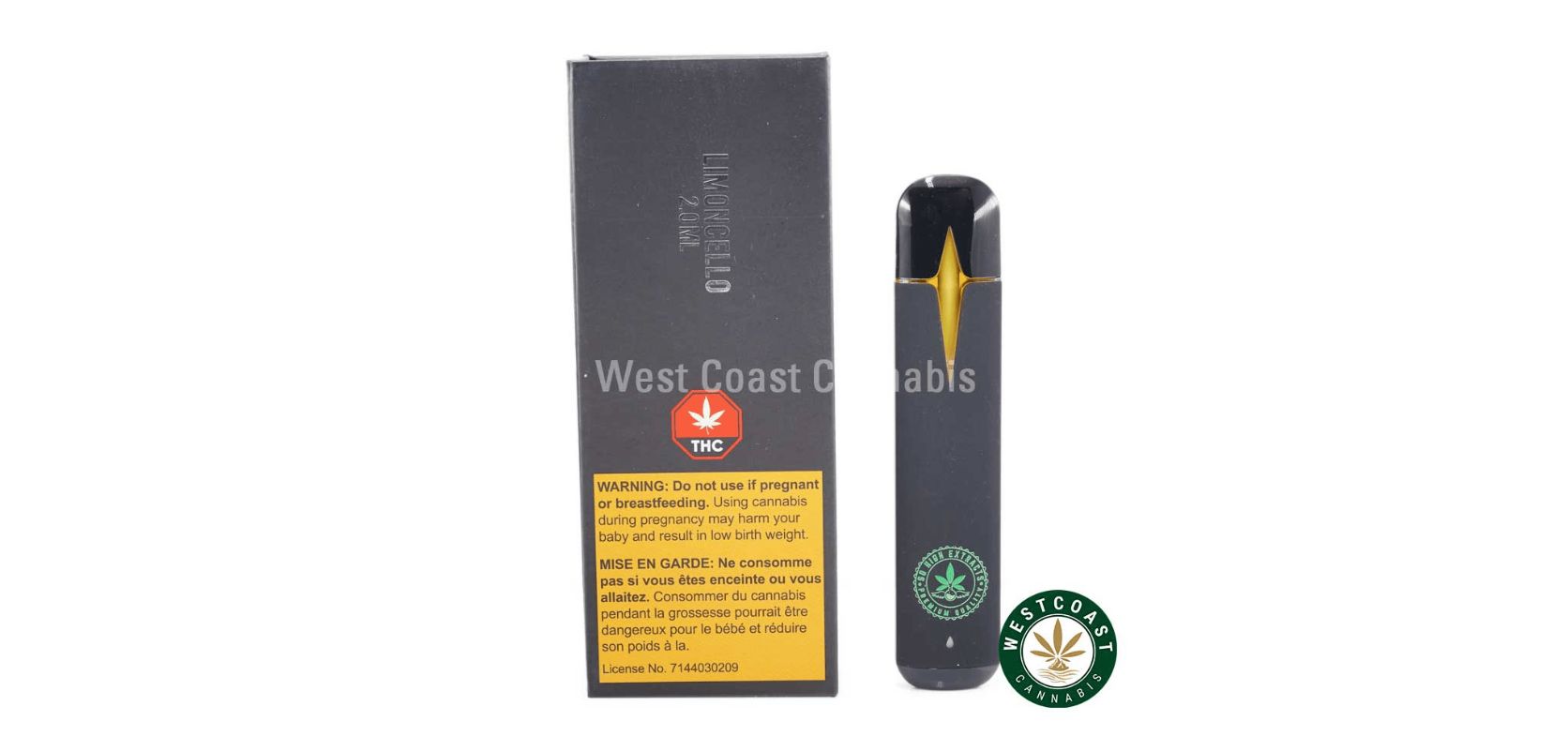With the So High Extracts CBD Disposable Pen – Limoncello 2ML, vaping couldn't get any easier, not to mention more enjoyable. 