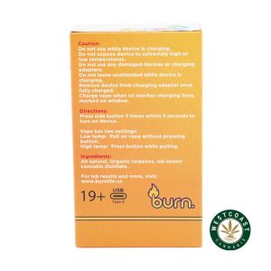Buy Burn Extracts - Cereal Milk 3ML Mega Sized at Wccannabis Online Shop