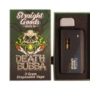 Buy Straight Goods - Death Bubba 3G Disposable Pen at Wccannabis Online Shop