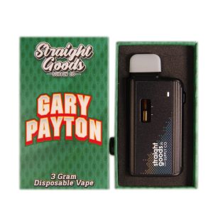 Buy Straight Goods - Gary Payton 3G Disposable Pen at Wccannabis Online Shop