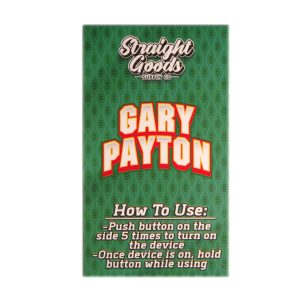 Buy Straight Goods - Gary Payton 3G Disposable Pen at Wccannabis Online Shop
