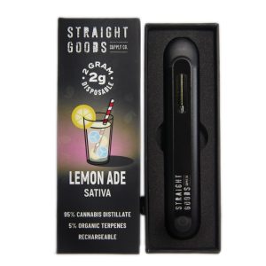 Buy Straight Goods - Lemon Ade 2G Disposable Pen (Sativa) at Wccannabis Online Shop