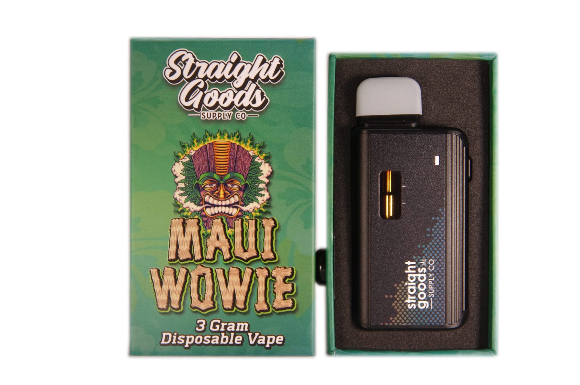 Buy Straight Goods - Maui Wowie 3G Disposable Pen at Wccannabis Online Shop