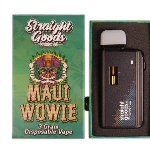 Buy Straight Goods - Maui Wowie 3G Disposable Pen at Wccannabis Online Shop