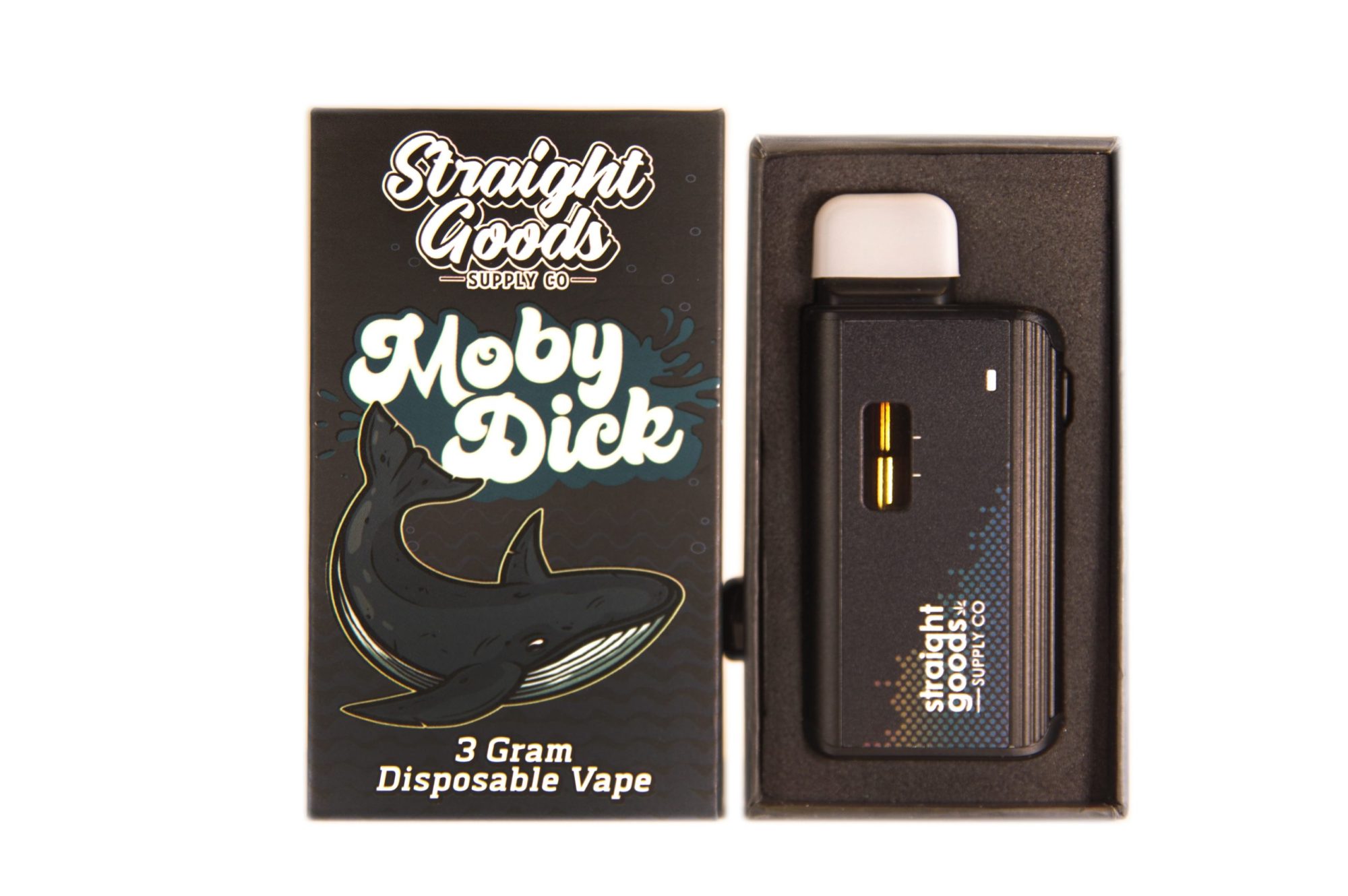 Buy Straight Goods - Moby Dick 3G Disposable Pen at Wccannabis Online Shop