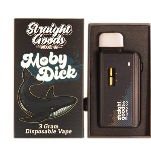 Buy Straight Goods - Moby Dick 3G Disposable Pen at Wccannabis Online Shop