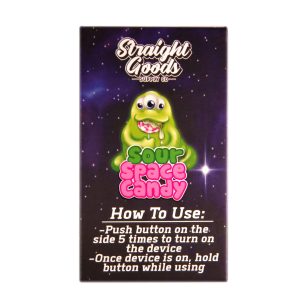 Buy Straight Goods - Sour Space Candy 3G Disposable Pen at Wccannabis Online Shop