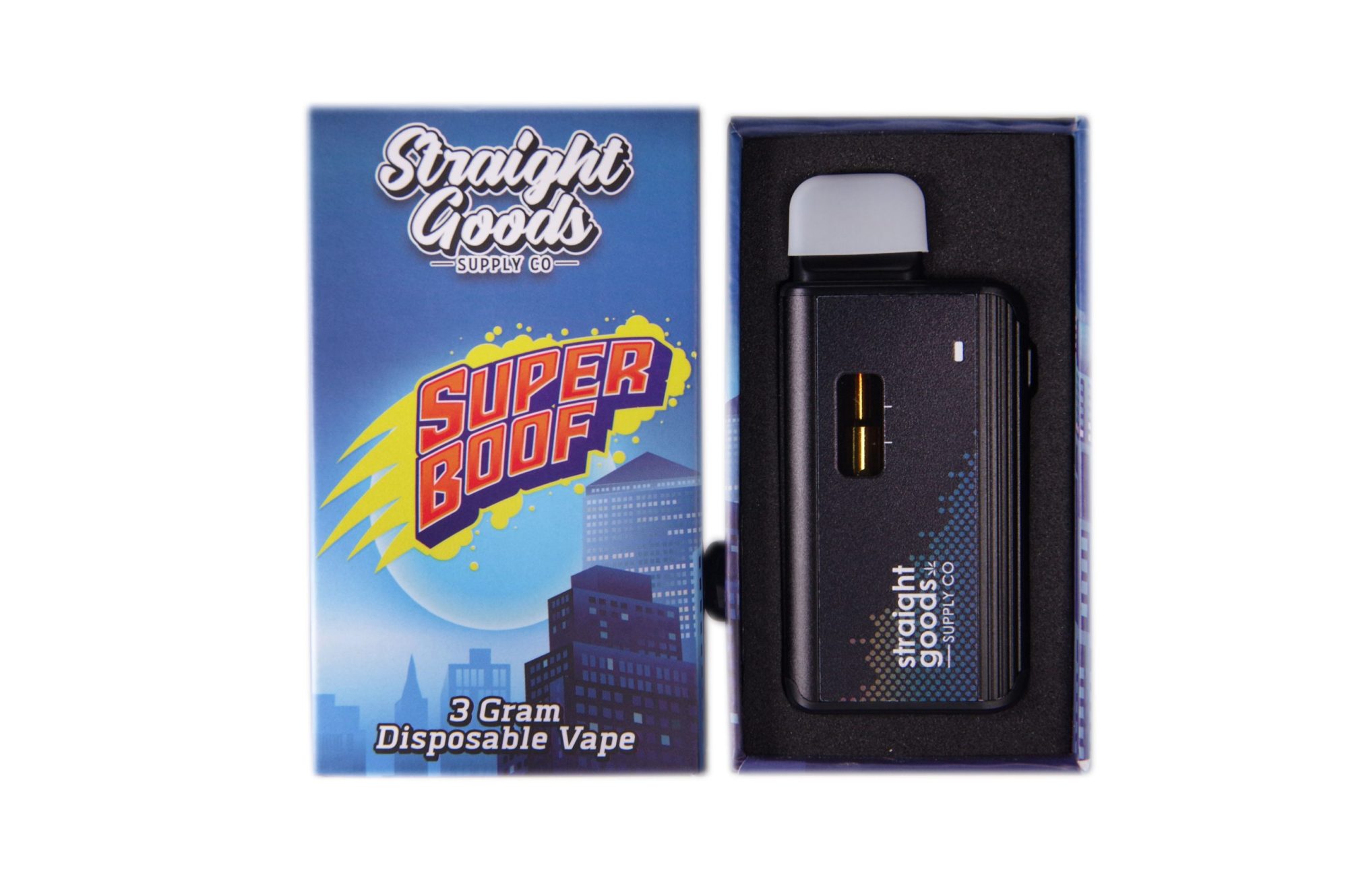 Buy Straight Goods - Super Boof 3G Disposable Pen at Wccannabis Online Shop