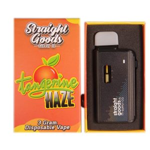 Buy Straight Goods - Tangerine Haze 3G Disposable Pen at Wccannabis Online Shop