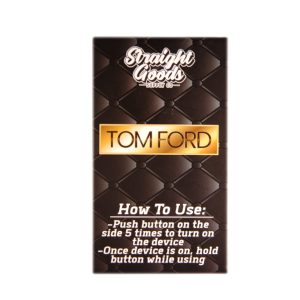 Buy Straight Goods - Tom Ford 3G Disposable Pen at Wccannabis Online Shop