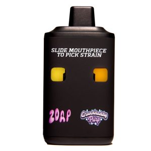 Buy Straight Goods - Dual Chamber Vape - Zoap + Granddaddy Purp (3 Grams + 3 Grams) at Wccannabis Online Shop