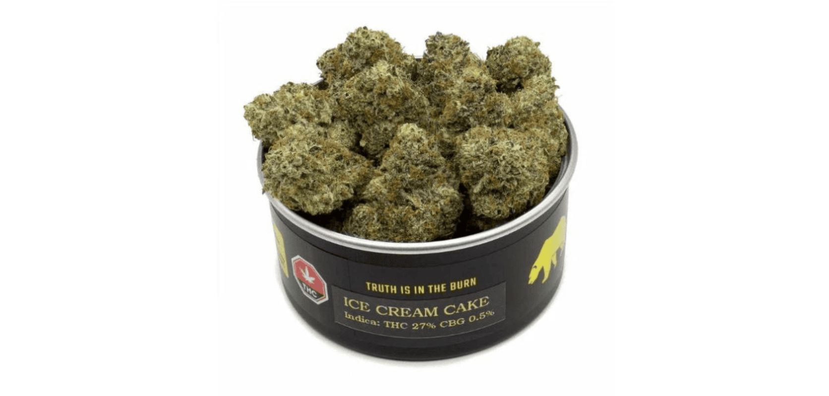 Buy Ice Cream Cake strain from the best cannabis dispensary in Canada to experience a perfect balance of relaxation and euphoria.
