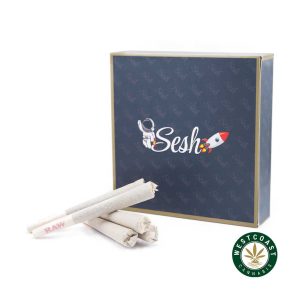 Buy Sesh - Premium Craft 5 x Pre-rolls Box at Wccannabis Online Shop