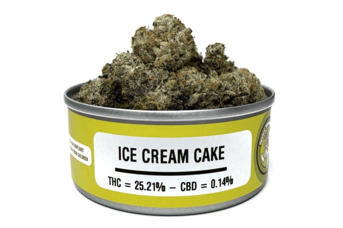 Order the Ice Cream Cake strain from WCC, Canadian top rated mail-order online weed store to experience potency, sweetness & unique flavours.
