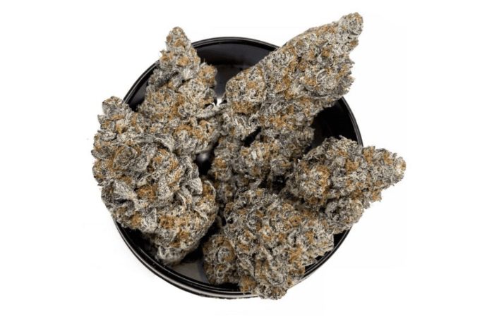Jet Fuel Gelato weed will have you flying high in no time. Expect cerebral euphoria, creative stimulation & arousal. Buy some from our dispensary.