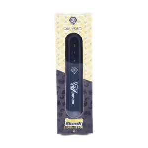 Buy Diamond Concentrates - Lemon Skunk 2G Disposable Pen at Wccannabis Online Store