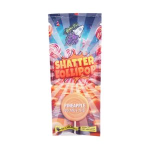 Buy Higher Fire Extracts - Shatter Lollipop - Pineapple 100MG THC at Wccannabis Online Shop