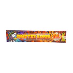 Buy Higher Fire Extracts - Shatter Rope - Orange 650MG THC at Wccannabis Online Shop