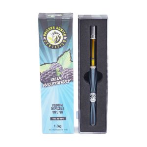 Buy Unicorn Hunter Concentrates - Blue Raspberry HTFSE Disposable Pen at Wccannabis Online Shop