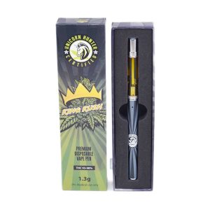 Buy Unicorn Hunter Concentrates - King Kush HTFSE Disposable Pen at Wccannabis Online Shop
