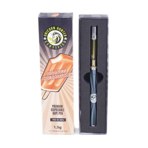 Buy Unicorn Hunter Concentrates - Orange Creamsicle HTFSE Disposable Pen at Wccannabis Online Shop