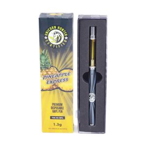 Buy Unicorn Hunter Concentrates - Pineapple Express HTFSE Disposable Pen at Wccannabis Online Shop