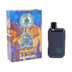 Buy So High Extracts Disposable Pen - Starburst 3ML (Hybrid) at Wccannabis Online Shop