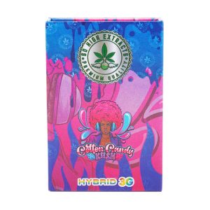 Buy So High Extracts Disposable Pen - Cotton Candy 3ML (Hybrid) at Wccannabis Online Shop
