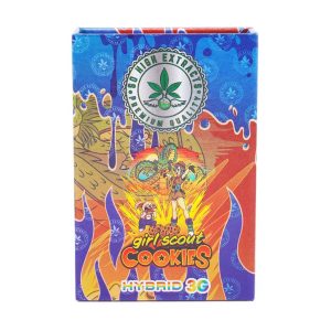 Buy So High Extracts Disposable Pen - Girl Scout Girl 3ML (Hybrid) at Wccannabis Online Shop