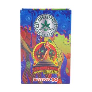 Buy So High Extracts Disposable Pen - Strawberry Limeade 3ML (Sativa) at Wccannabis Online Shop