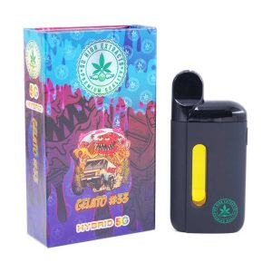 Buy So High Extracts Disposable Pen - Gelato #33 5ML (Hybrid) at Wccannabis Online Shop
