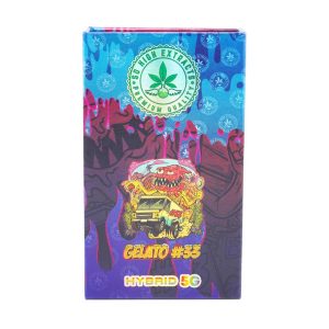 Buy So High Extracts Disposable Pen - Gelato #33 5ML (Hybrid) at Wccannabis Online Shop