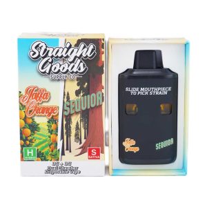 Buy Straight Goods - Dual Chamber Vape - Jaffa Orange + Sequioa (3 Grams + 3 Grams) at Wccannabis Online Shop