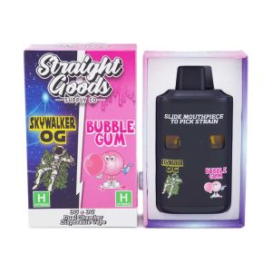 Buy Straight Goods - Dual Chamber Vape - Skywalker OG + Bubble Gum (3 Grams + 3 Grams) at Wccannabis Online Shop