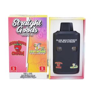 Buy Straight Goods - Dual Chamber Vape - Strawberry Cough + Lemonade (3 Grams + 3 Grams) at Wccannabis Online Shop