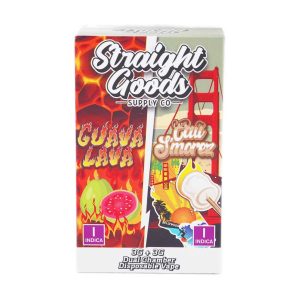 Buy Straight Goods - Dual Chamber Vape - Guava Lava + Cali Smorez (3 Grams + 3 Grams) at Wccannabis Online Shop
